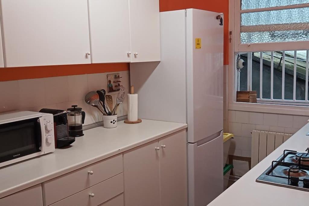Apartamento Guggenheim Centrico Y Confortable Bilbao Dış mekan fotoğraf