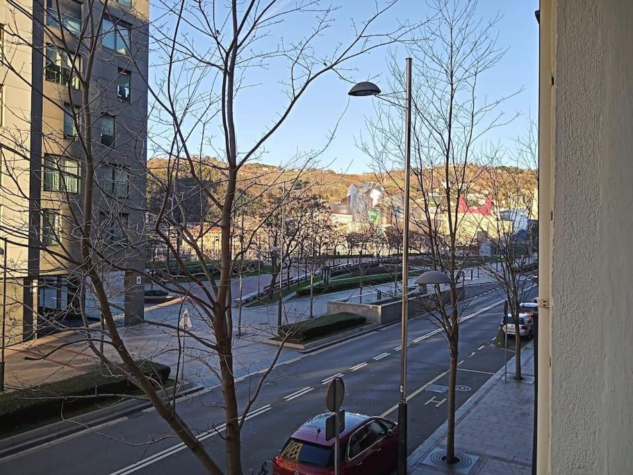 Apartamento Guggenheim Centrico Y Confortable Bilbao Dış mekan fotoğraf