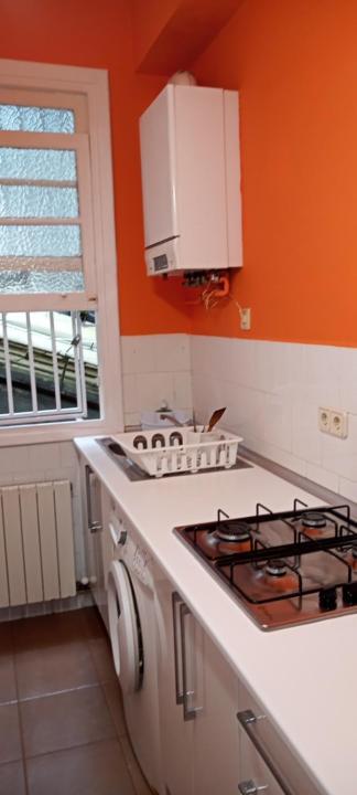 Apartamento Guggenheim Centrico Y Confortable Bilbao Dış mekan fotoğraf