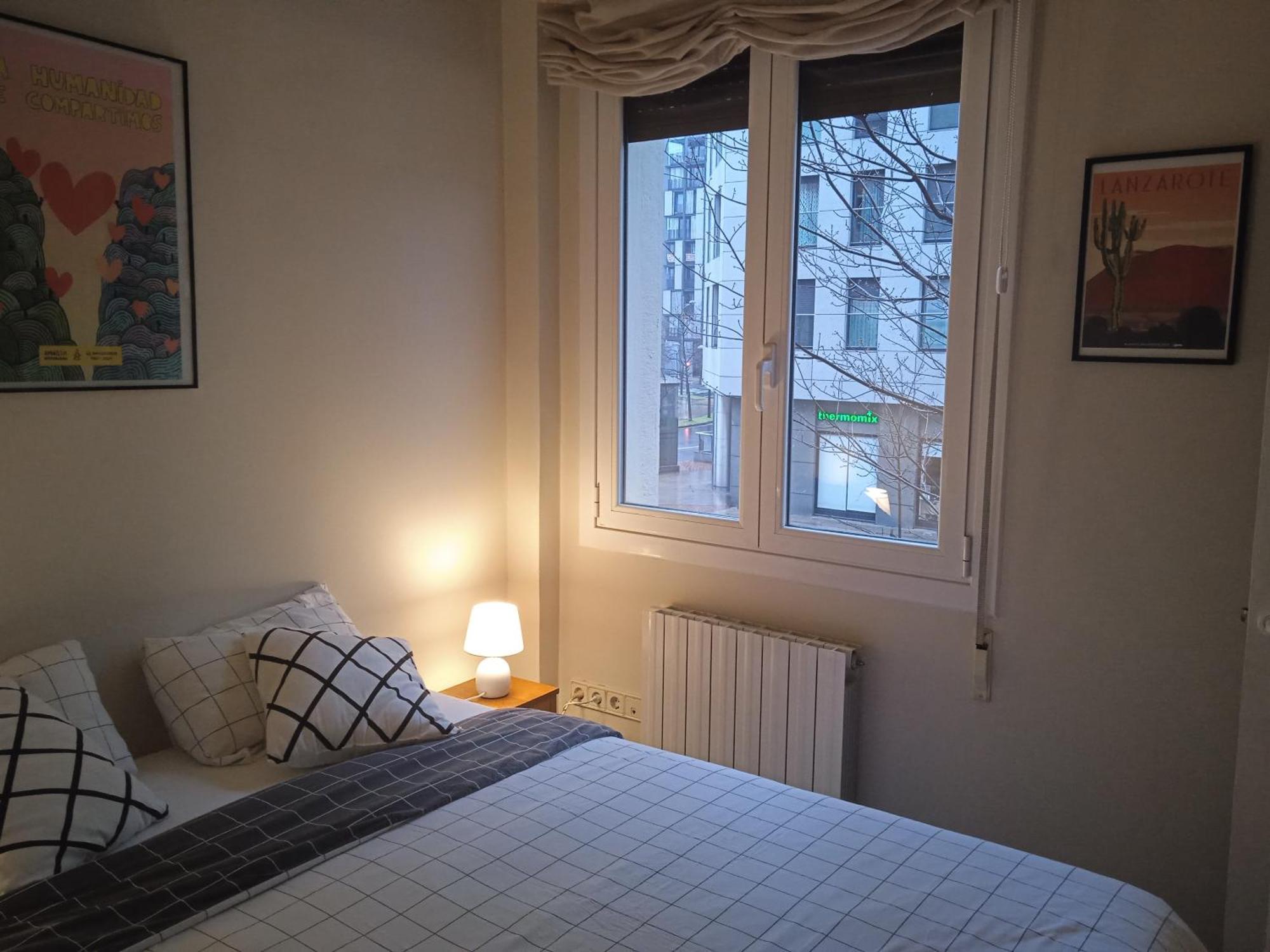 Apartamento Guggenheim Centrico Y Confortable Bilbao Dış mekan fotoğraf
